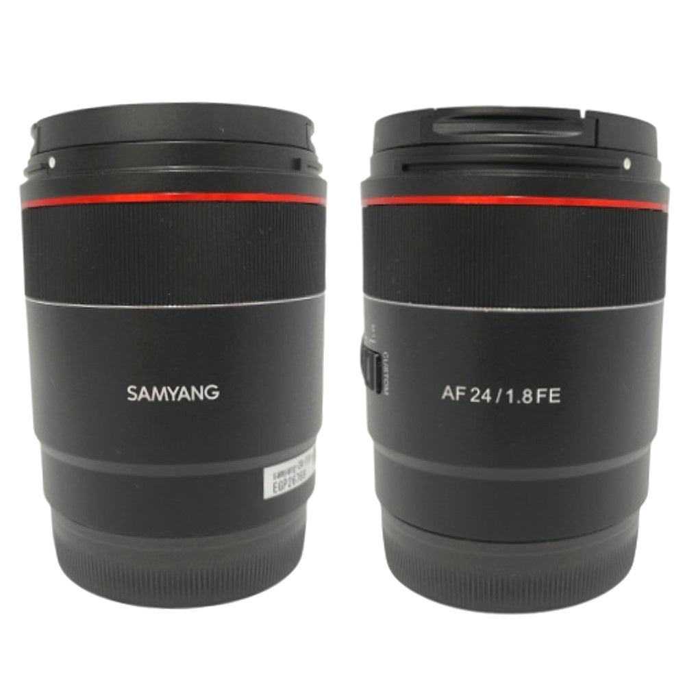 SAMYANG AF 24/1.8 FE 単焦点レンズ Amazon.com : Samyang AF 24mm F1.8 Autofocus Lens for Sony FE