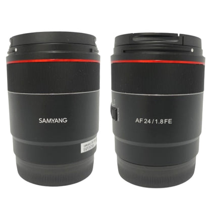 [中古(B)] SAMYANG AF 24mm F1.8 FE 単焦点レンズ (SONY Eマウント) [良い]