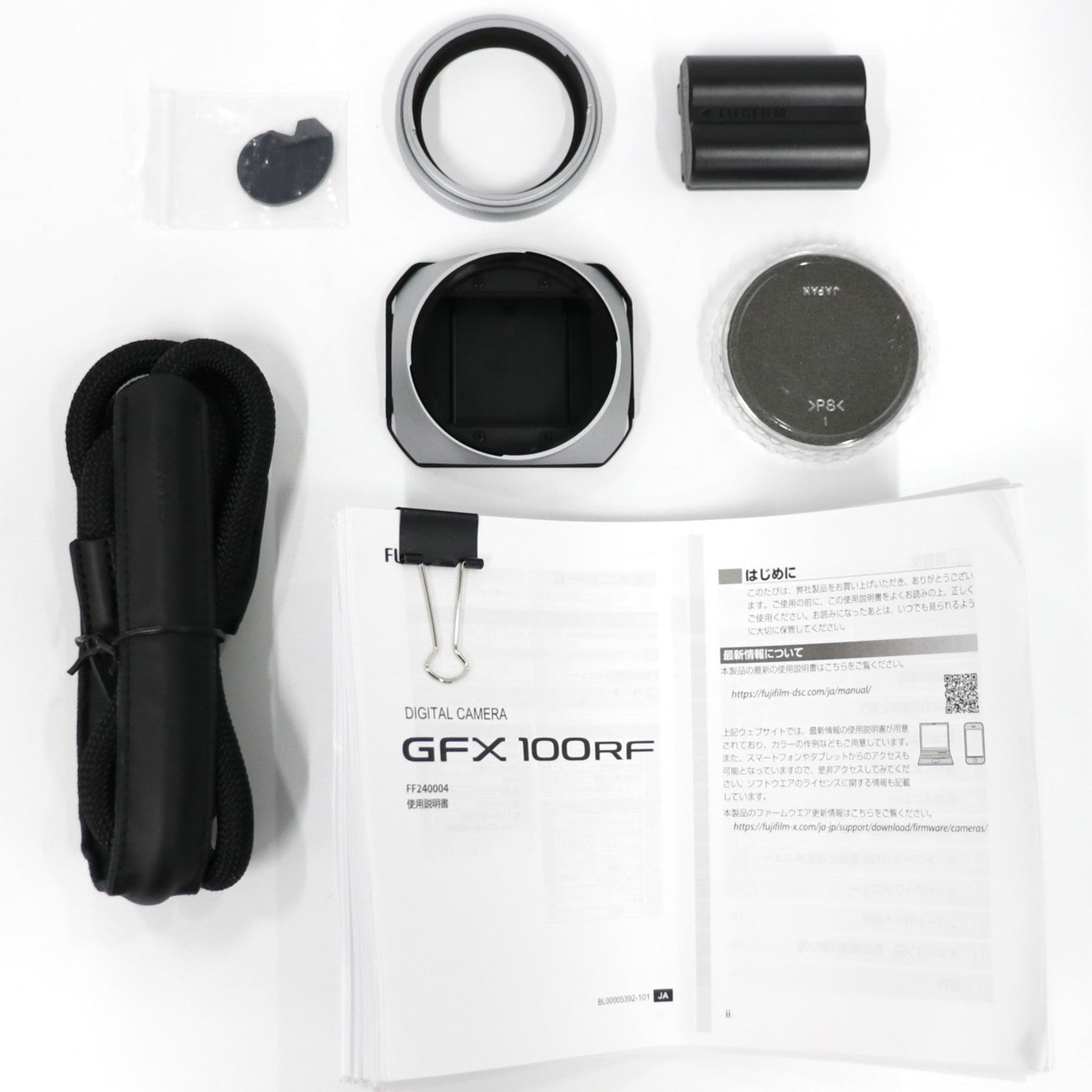 [中古(C)] 富士フイルム GFX100RF コンパクトデジタルカメラ gfx100rf-s シルバー[可]