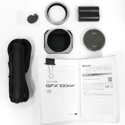 [中古(C)] 富士フイルム GFX100RF コンパクトデジタルカメラ gfx100rf-s シルバー[可]
