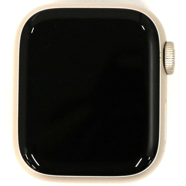 Apple Watch Series 7 41mm GPS  aw741-sr  スターライト 整備済みアウトレット品 [中古(C)]