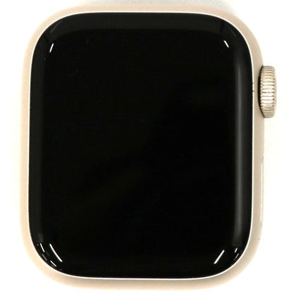 Apple Watch Series 7 41mm GPS  aw741-sr  スターライト 整備済みアウトレット品 [中古(C)]