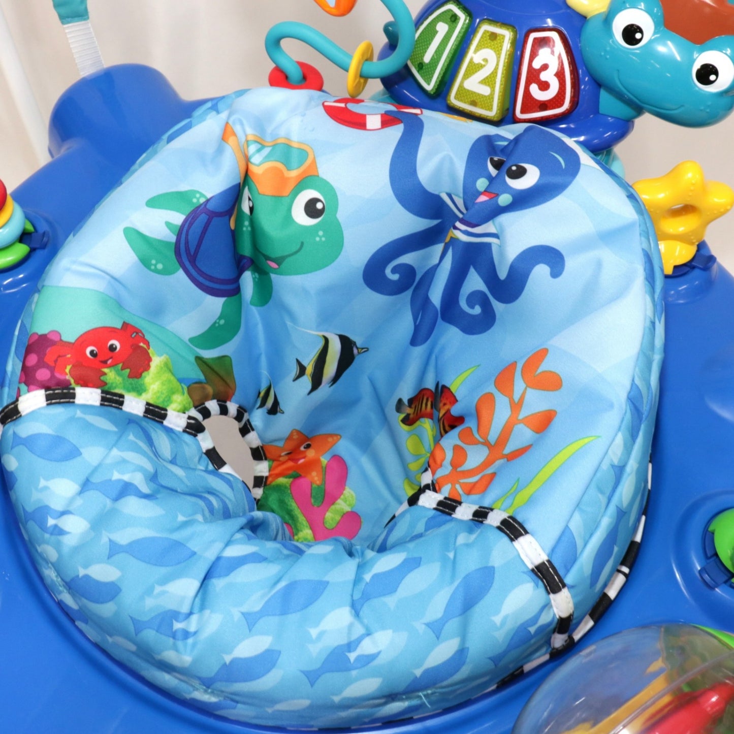 [中古(B)] キッズツージャパン(Kids II Japan) ベビーアインシュタインBaby Einstein ネプチューン・オーシャンディスカバリー be-10455  [良い]