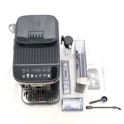 [中古(B)] デロンギ マグニフィカ イーヴォ 全自動コーヒーマシン ECAM29081XTB ecam29081xtb ブラック [良い]