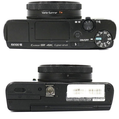 [中古(B)] ソニー Cyber-shot DSC-RX100M7 コンパクトデジタルカメラ dsc-rx100m7  [良い]
