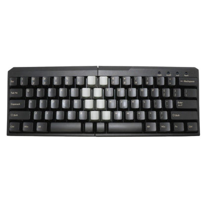 [中古(B)] Majestouch Xacro M10SP 英語 US ASCII・マクロ対応・左右分割型キーボード fkbxs72m-eb ブラウン [良い]