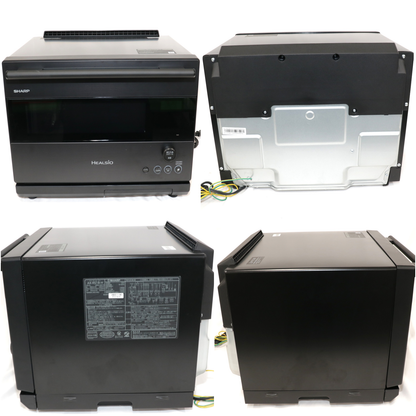 [中古(B)] [30L]シャープ ウォーターオーブン ヘルシオ AX-RS1B オーブンレンジ ax-rs1b-h  [良い]