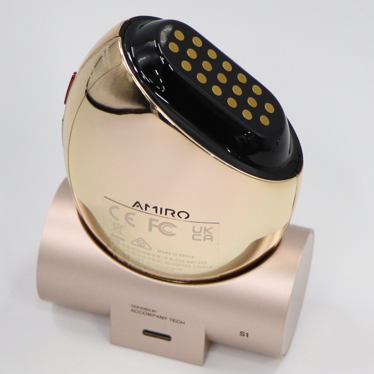 [中古(A)] AMIRO S1 EMS 美顔器　abf202e [非常に良い]