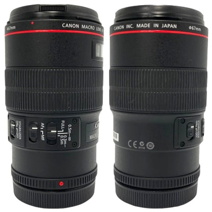 [中古(B)] CANON EF 100mm F2.8L マクロ IS USM マクロレンズ canon-ef100mmf28l [良い]