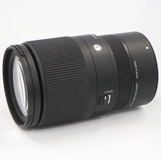 シグマ Contemporary 16-300mm F3.5-6.7 DC OS 高倍率ズームレンズ (CANON RFマウント用)　16-300mm-f35-67-dc-os-rf   整備済みアウトレット品 [良い(B)]