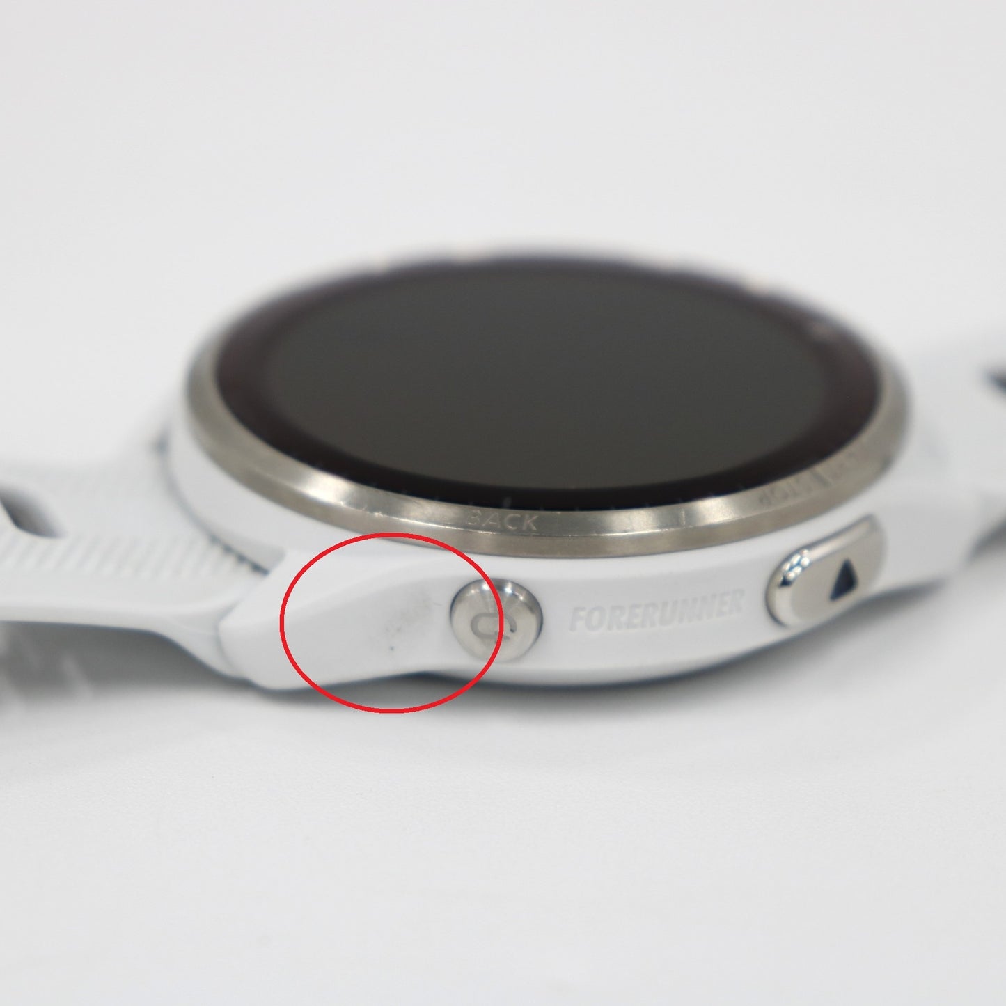 [中古(C)] ガーミン(GARMIN) Forerunner 965 スマートウォッチ forerunner965-w ホワイト 　[可]