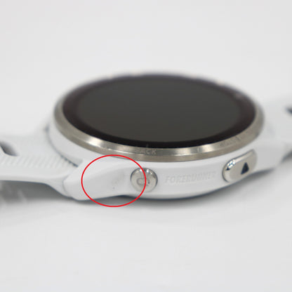 [中古(C)] ガーミン(GARMIN) Forerunner 965 スマートウォッチ forerunner965-w ホワイト 　[可]