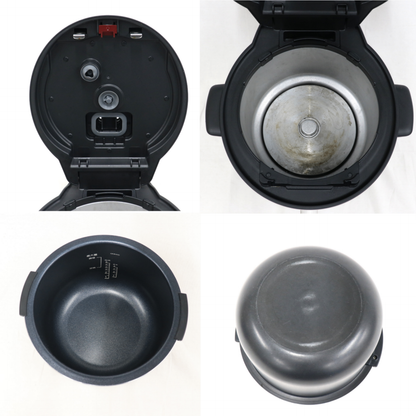 タイガー TIGER COOKPOT(クックポット) COK-B400 電気圧力鍋 cok-b400-b  マットブラック 整備済みアウトレット品 [中古(C)]
