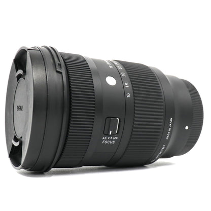 シグマ 16-28mm F2.8 DG DN Contemporary 広角ズームレンズ (SONY Eマウント用) 206659  sigma-1628-f28-dg-dn-e   整備済みアウトレット品 [中古(A)]