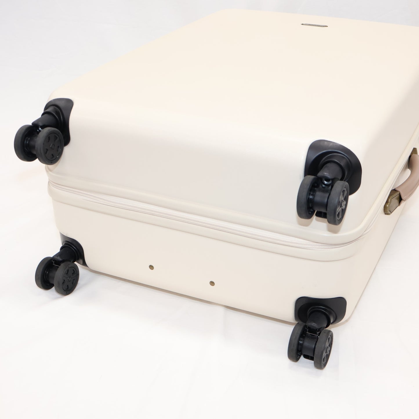 [5-8泊向けサイズ]ブルーノ MILESTO UTILITY 75L ハードキャリーケース スーツケース mls-657-sbe  サンドベージュ 整備済みアウトレット品 [中古(C)]