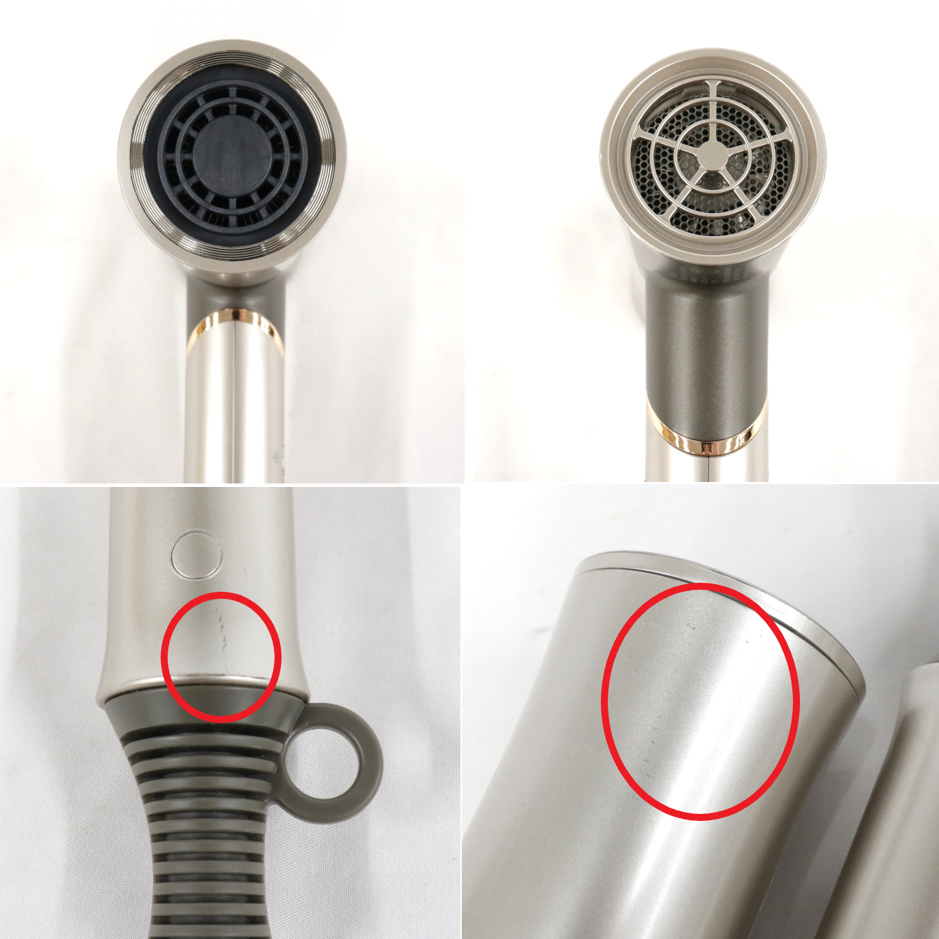 [中古(C)] 絹女 KINUJO Hair Dryer Voyage（ボヤージュ） HW001 ヘアドライヤー　hw001 hw001　[可]