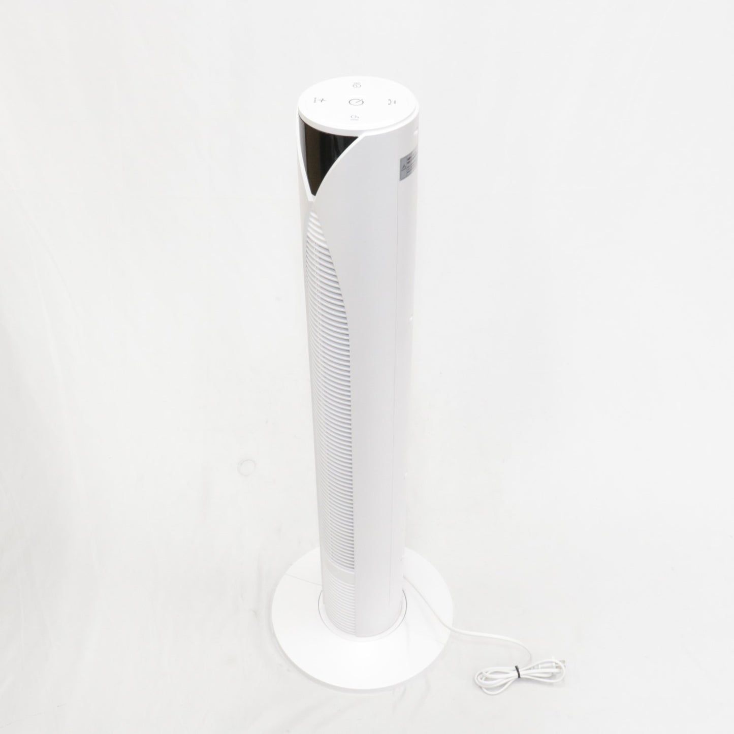 [中古(B)] Kirala Air Mare (キララエアー マーレ) オゾン消臭・除菌機能付きハイブリッドタワーファン mare-wh ホワイト [良い]