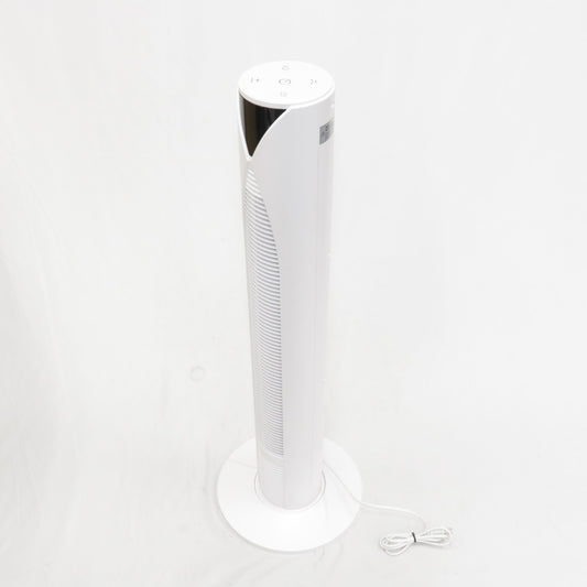 [中古(B)] Kirala Air Mare (キララエアー マーレ) オゾン消臭・除菌機能付きハイブリッドタワーファン mare-wh ホワイト [良い]