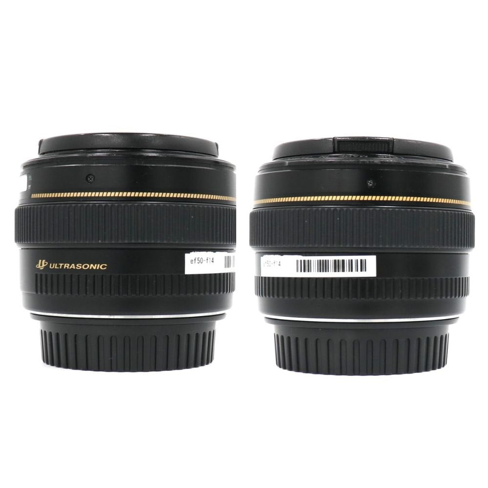 CANON EF50mm F1.4 USM 単焦点レンズ ef50-f14   整備済みアウトレット品 [良い(B)]