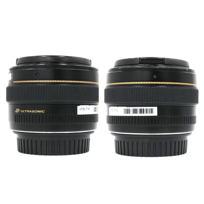 CANON EF50mm F1.4 USM 単焦点レンズ ef50-f14   整備済みアウトレット品 [良い(B)]