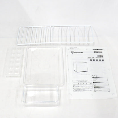 [中古(C)] [45L][右開き]アイリスオーヤマ IRSD-5A 小型冷蔵庫　irsd-5a-w ホワイト [可]