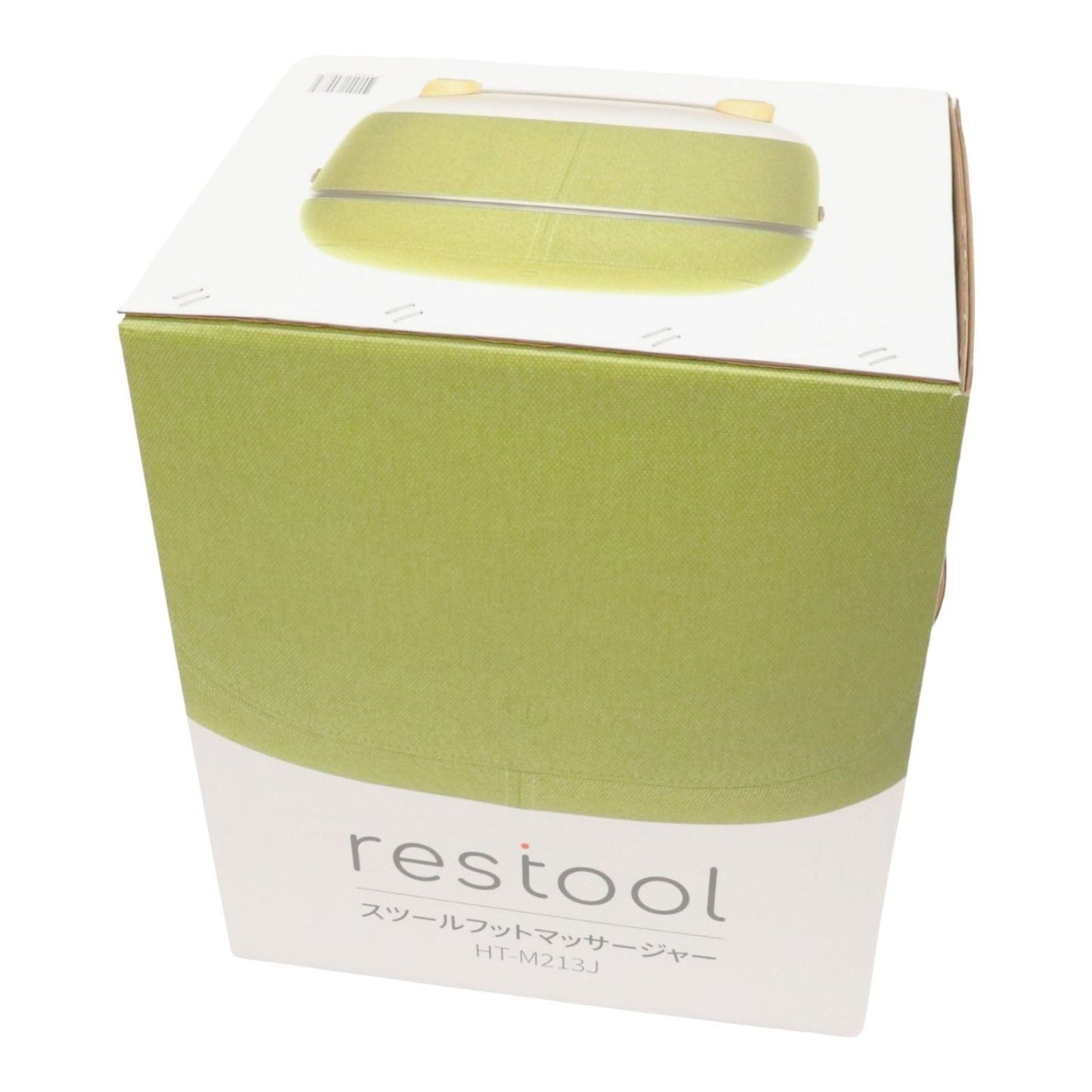 restool(レスツール) スツールフットマッサージャー M213J オリーブグリーン [中古][良い(B)]