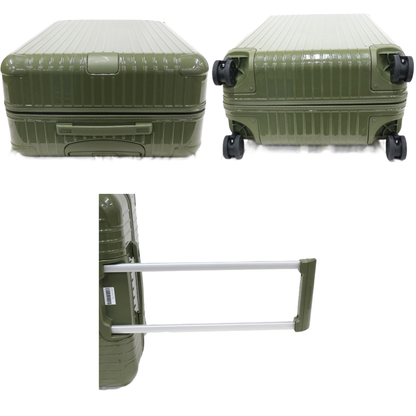 [5-8泊向けサイズ]リモワ Essential Check-InL Cactus 85L ハード スーツケース　essential-check-in-l-cactus   整備済みアウトレット品 [中古(C)]