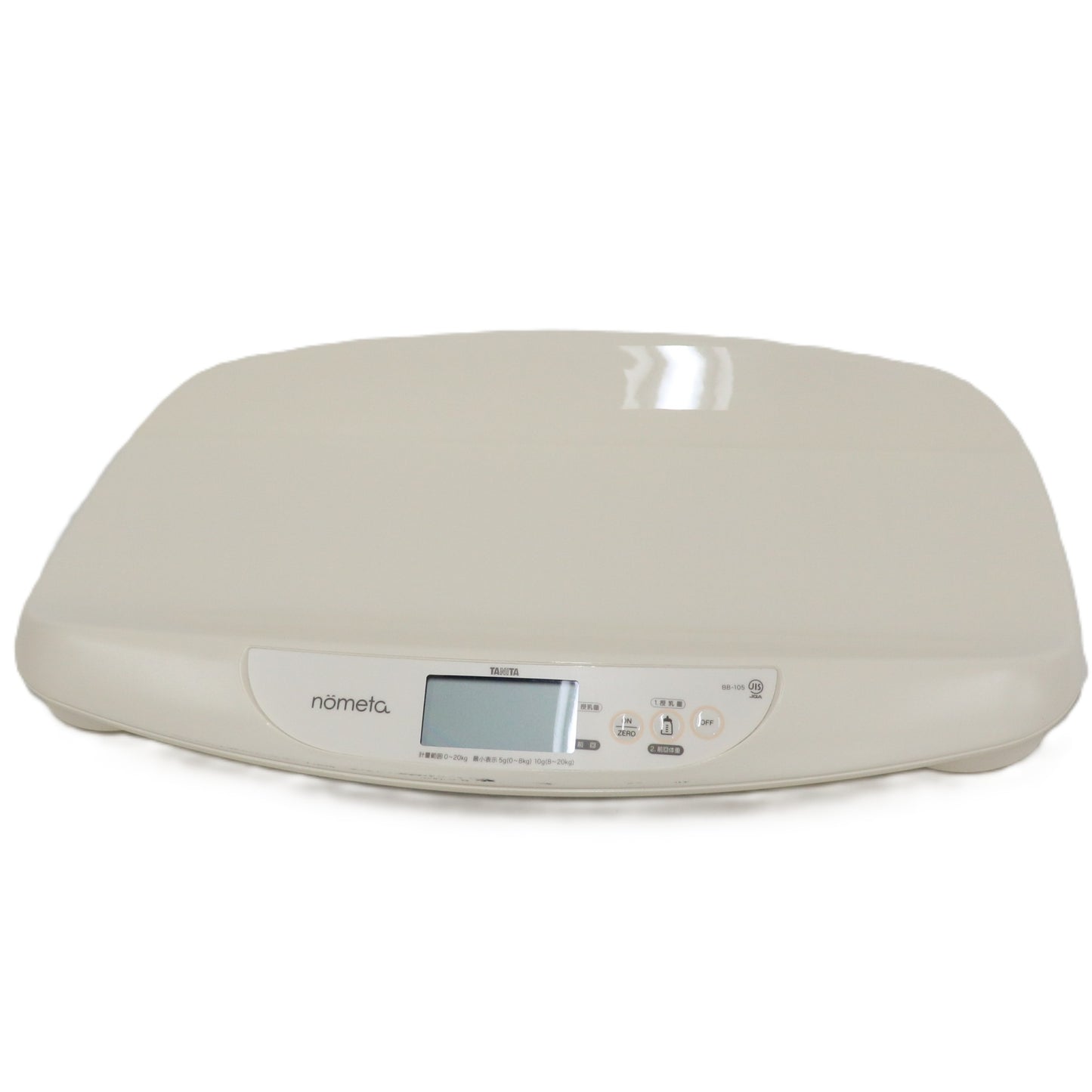 タニタ nometa BB-105 授乳量機能付ベビースケール　bb-105   整備済みアウトレット品 [中古(C)]