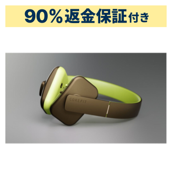 新品 【90％分返金保証付】   コアフィット COREFIT FACE PLAYER Ⅱ フェイスプレイヤー2 美顔器(リモートプレイヤー・ジェルパッド2枚付き) ゴールデンブラウン