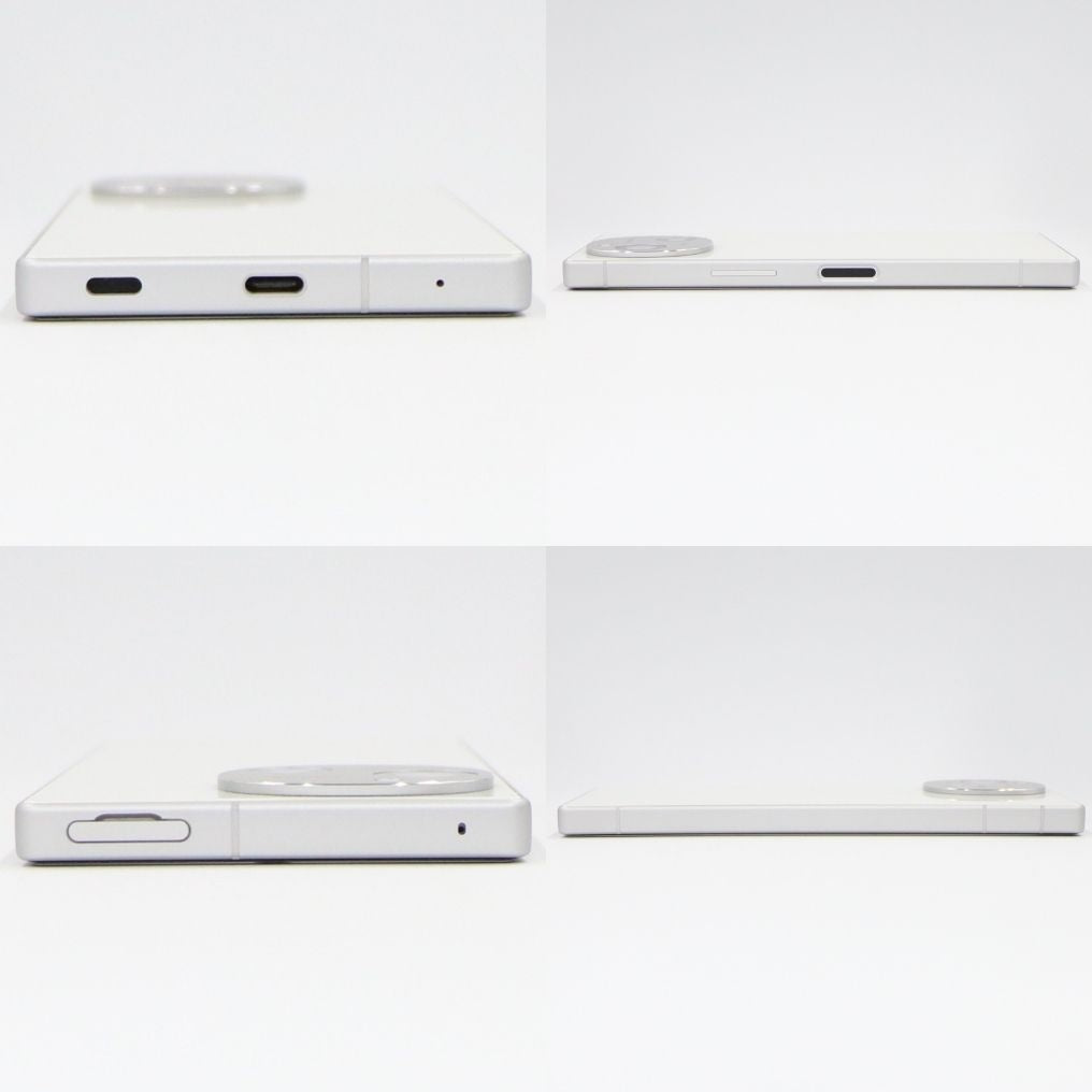 [中古(A)] シャープ AQUOS R9 SH-M28 スマートフォン SIMフリー ホワイト[非常に良い]