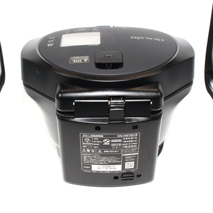 シャープ ヘルシオ ホットクック KN-HW16G 2〜4人用 1.6L容量 kn-hw16g-b  ブラック 整備済みアウトレット品 [中古(C)]
