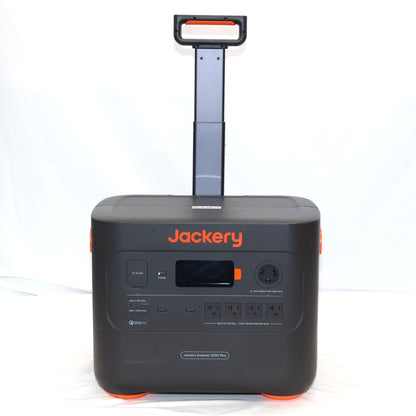 Jackery(ジャクリ) ポータブル電源 2000Plus (2042Wh)　jackery-2000plus   整備済みアウトレット品 [良い(B)]