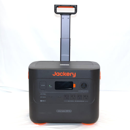 Jackery(ジャクリ) ポータブル電源 2000Plus (2042Wh)　jackery-2000plus   整備済みアウトレット品 [良い(B)]