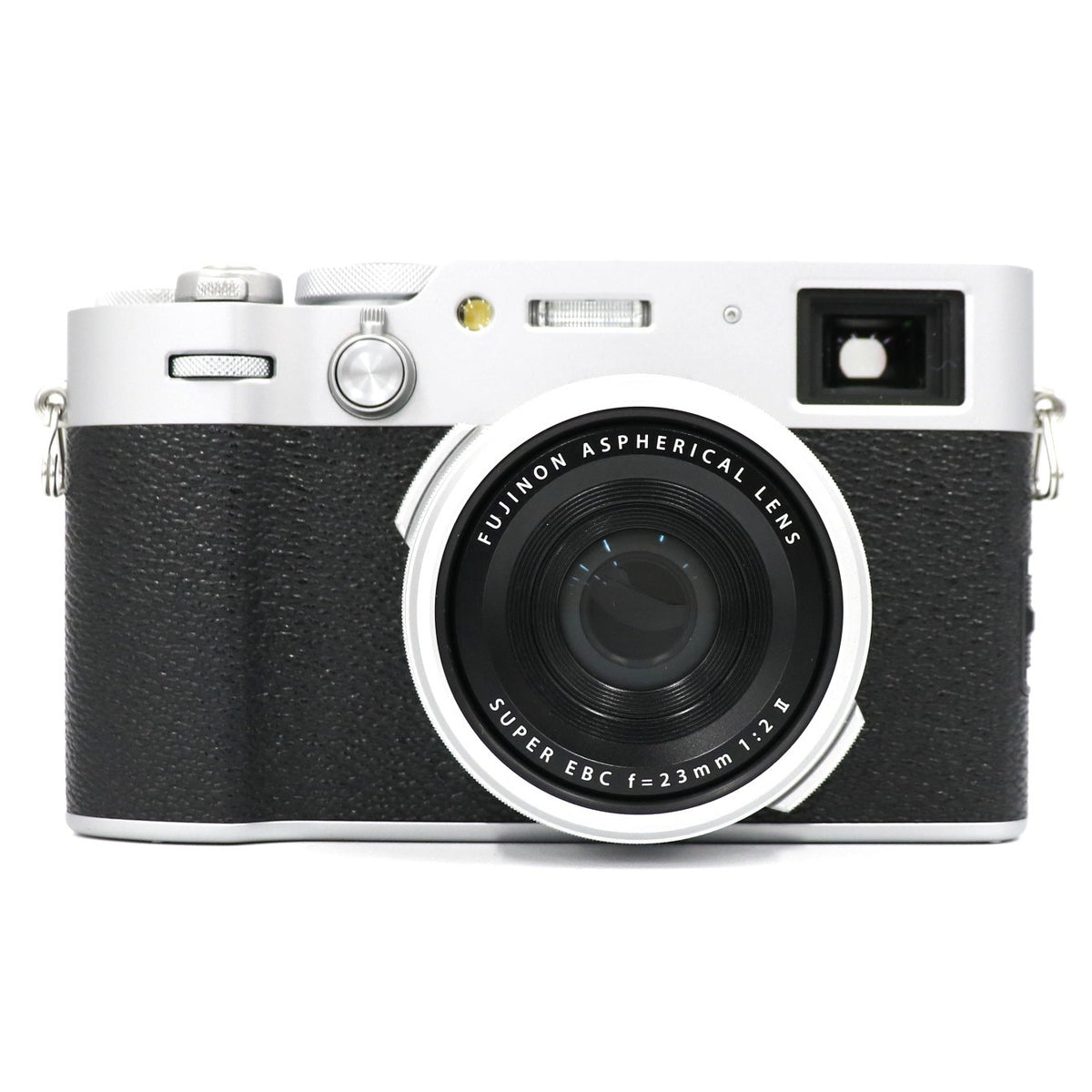 [中古(A)] 富士フイルム X100VI コンパクトデジタルカメラ x100vi-sl シルバー[非常に良い]