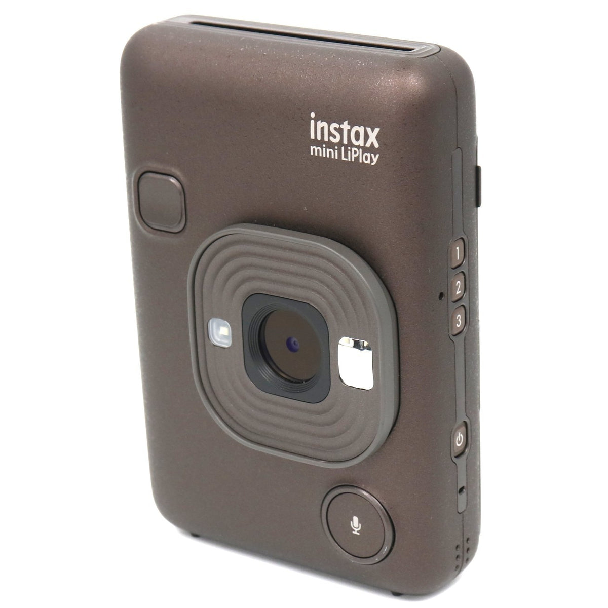 富士フイルム ハイブリッドインスタントカメラ"チェキ”「instax mini LiPlay™」2024年モデル insta-lip-db  ディープブロンズ ジャンク品 [難あり(D)]