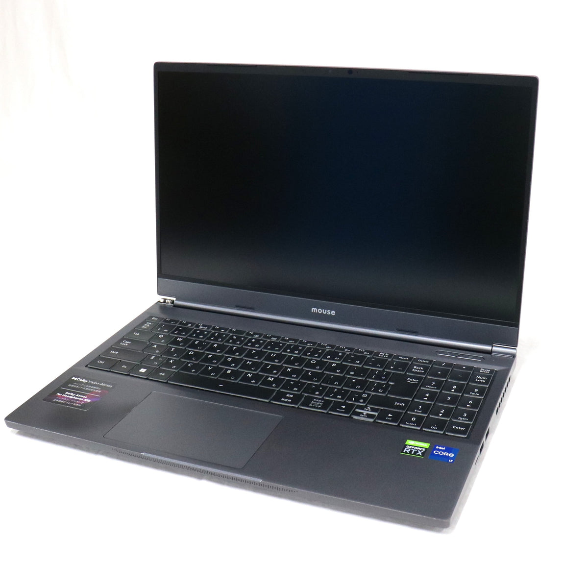 mouse(マウス) G-Tune E5-165 ゲーミングノートパソコン 2208E5-165-ADLABW11 2208e5-165-adlabw11   整備済みアウトレット品 [中古(C)]