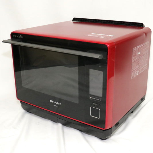 [中古(C)] シャープ ウォーターオーブン ヘルシオ AX-XA20 オーブンレンジ 30L ax-xa20-r レッドax-xa20-r　[可]