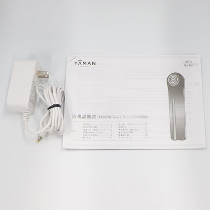 [中古(A)] ヤーマン RF エイジングケア Bloom6 美顔器 yjfs16pn [非常に良い]