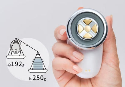 ドクターエア リフトライザー 美顔器 bbi-01-bk ルーセントブラック  【90％分返金保証付】新品