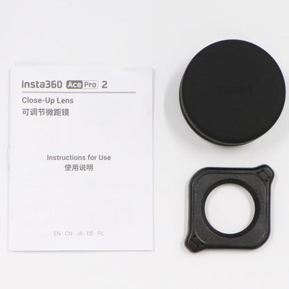 Insta360 Ace Pro 2 クローズアップレンズ cinscbgf   整備済みアウトレット品 [中古(A)]