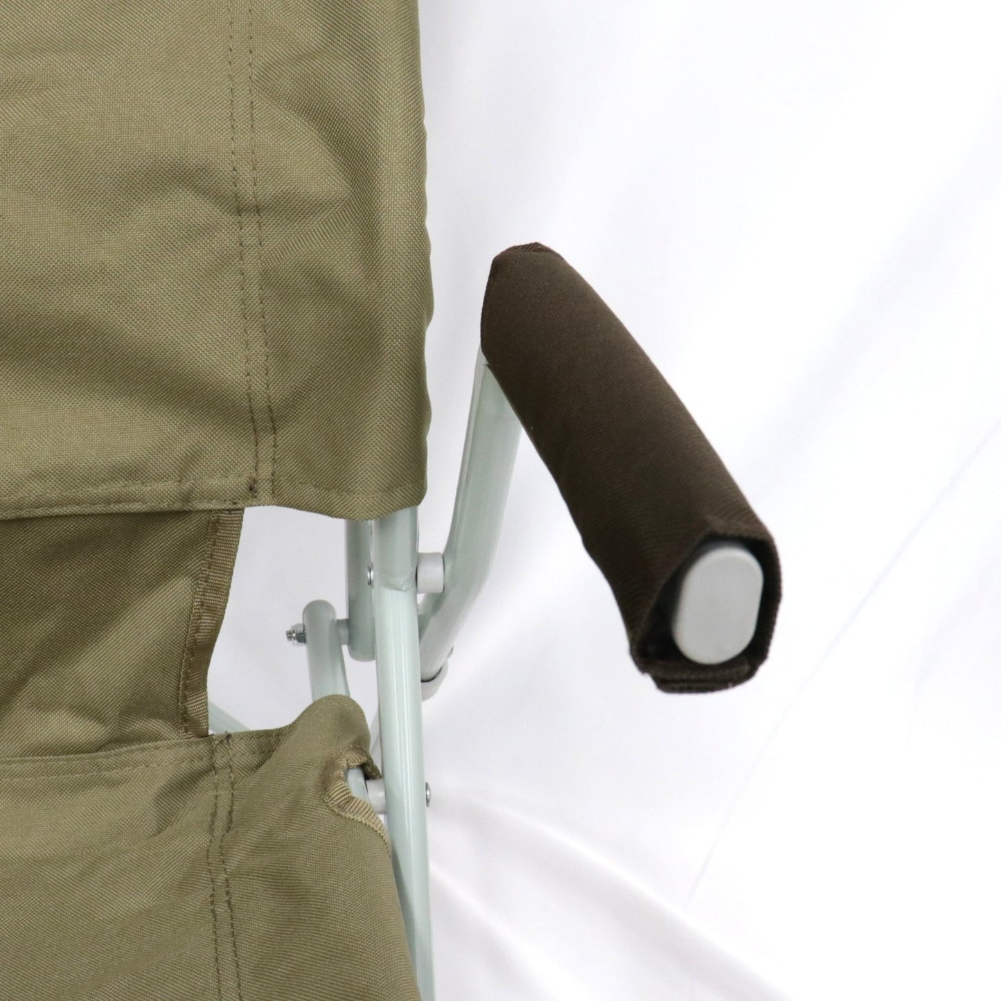 [中古(B)] LOGOS (ロゴス) Life バックホールドチェア（ブラウン） logos-back-holdchair  [良い]