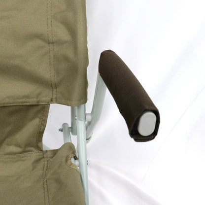 [中古(B)] LOGOS (ロゴス) Life バックホールドチェア（ブラウン） logos-back-holdchair  [良い]