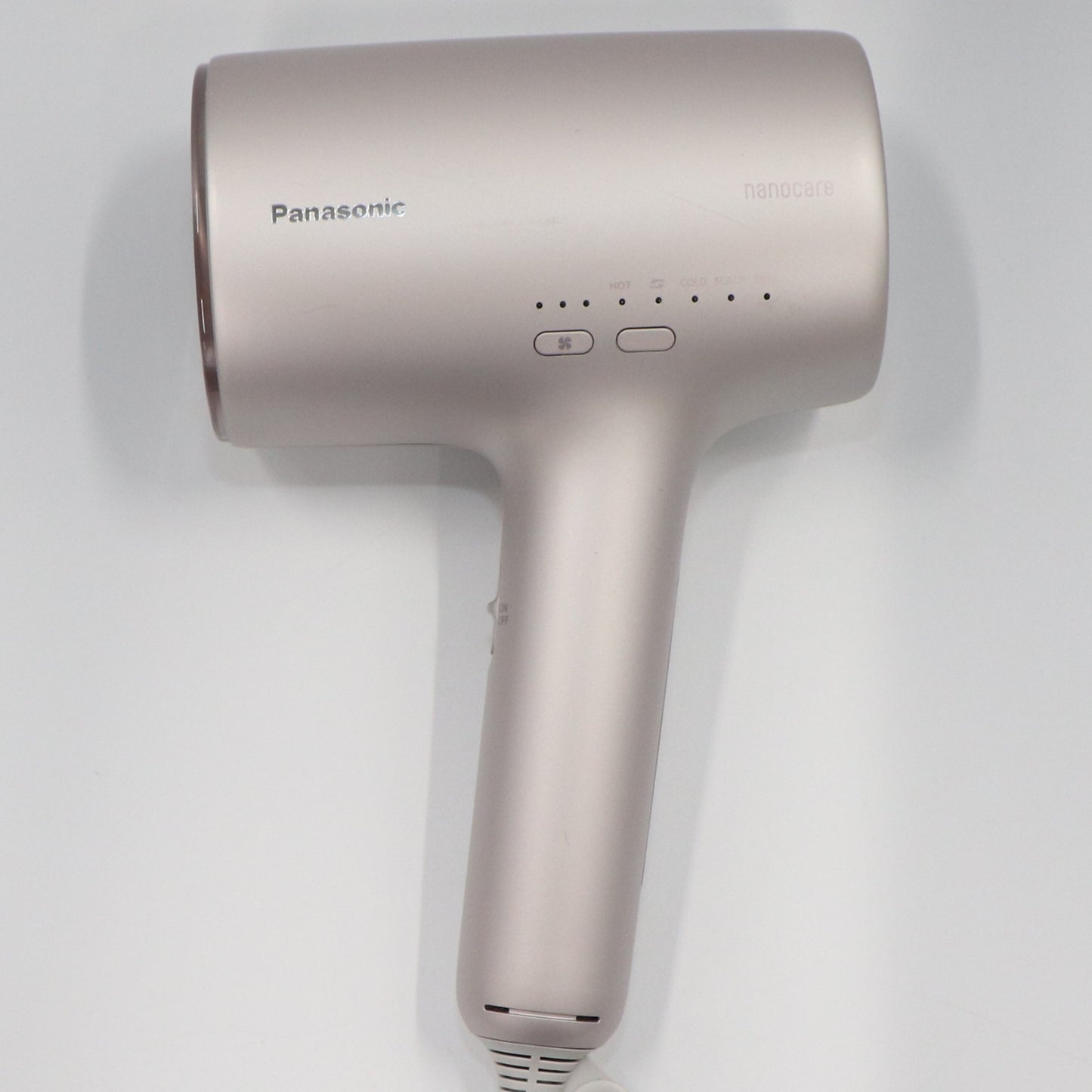 パナソニック ヘアードライヤー ナノケア EH-NA0J eh-na0j-p-24  ラベンダーピンク 整備済みアウトレット品 [中古(C)]