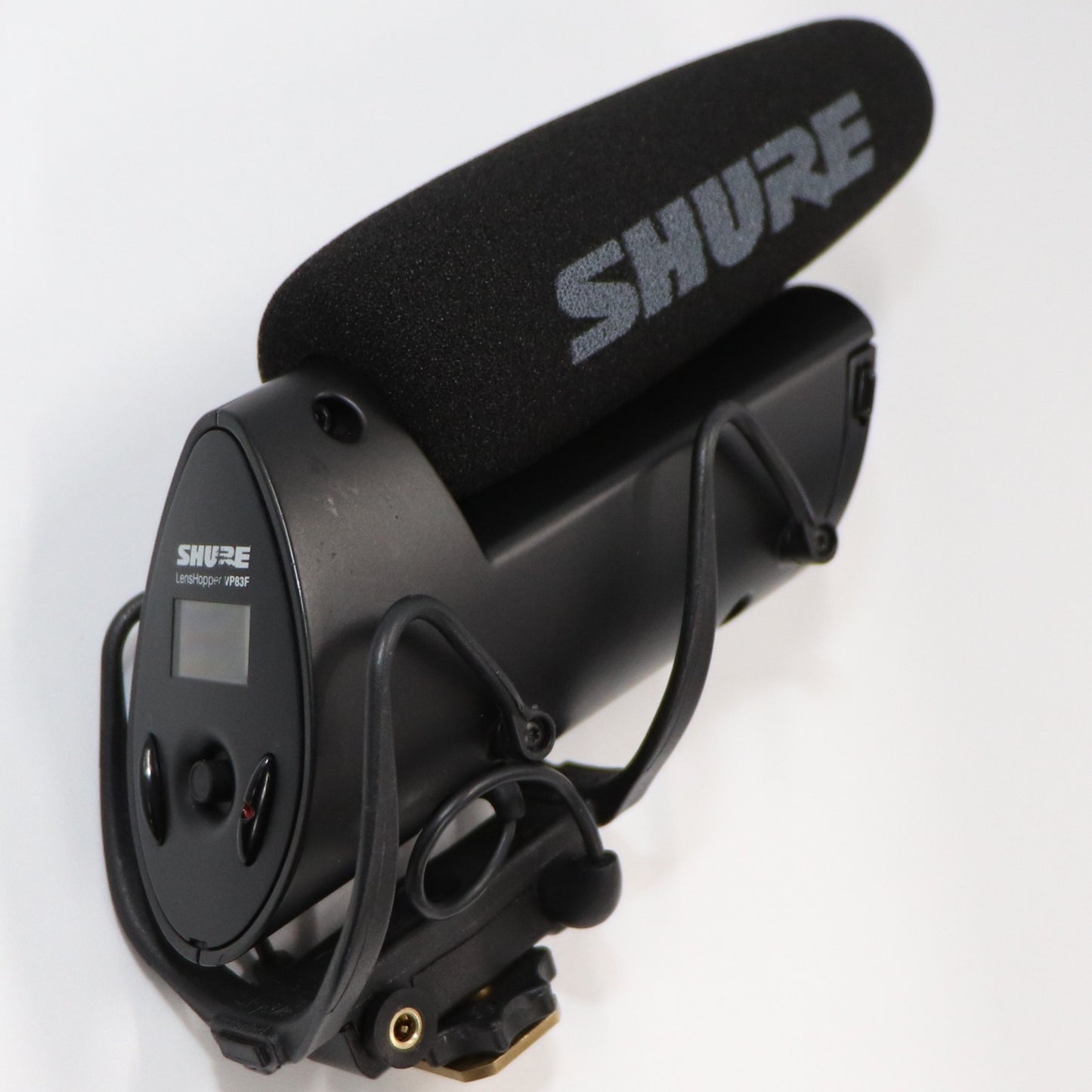 [中古(C)]  SHURE カメラマウント ショットガンマイク VP83F  vp83f　[可]