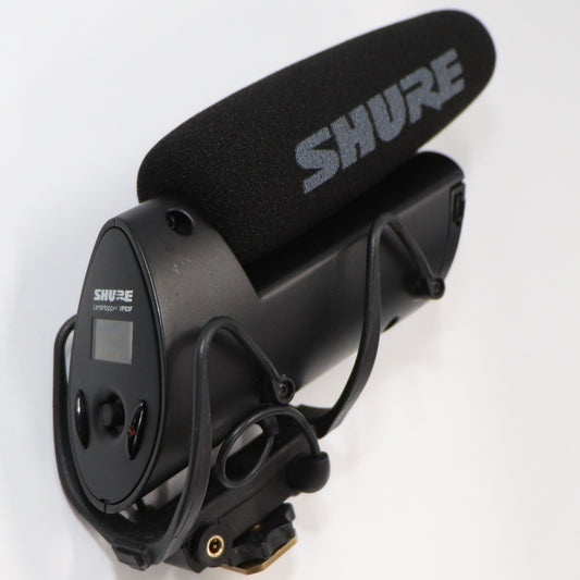 [中古(C)]  SHURE カメラマウント ショットガンマイク VP83F  vp83f　[可]