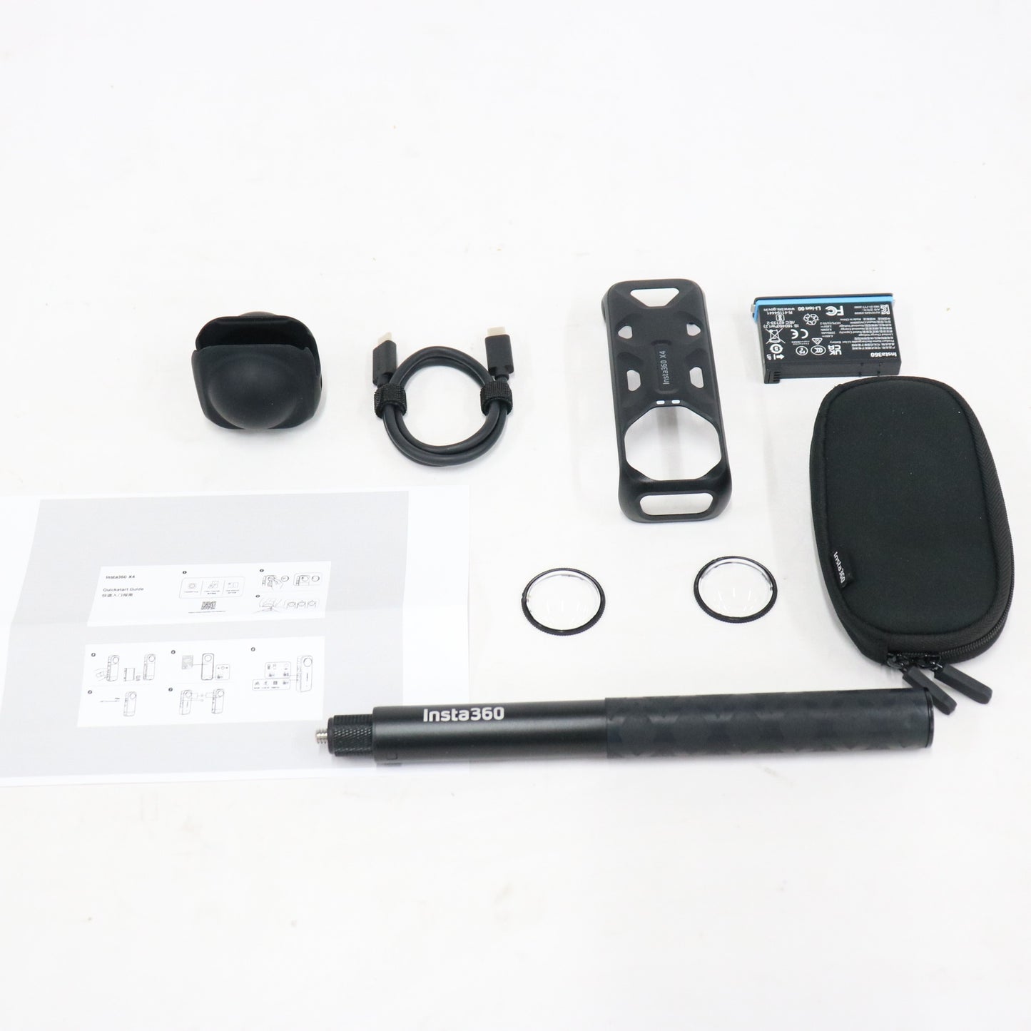 Insta360 X4 360度カメラ スターターキット　insta360-x4 [中古(A)]
