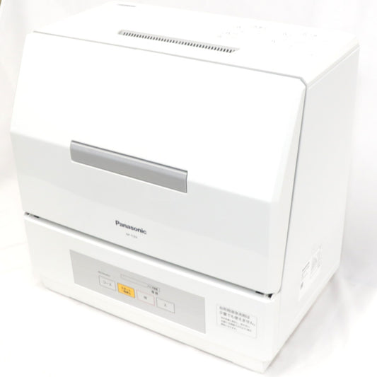 [中古(B)] [～食器18点]パナソニック 食器洗い乾燥機 NP-TCR4 分岐水栓対応 np-tcr4  [良い]
