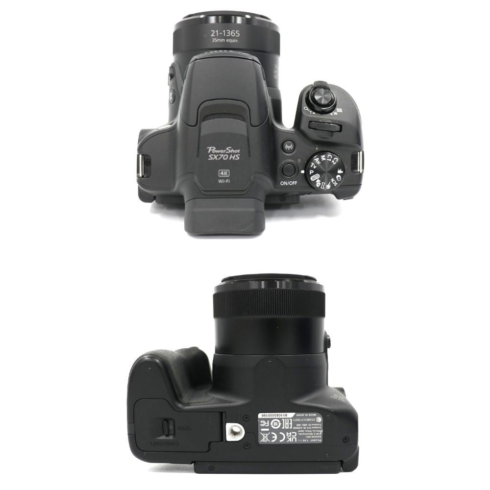 [中古(C)] Canon デジタルカメラ PowerShot SX70 HS pssx70hs  [可]