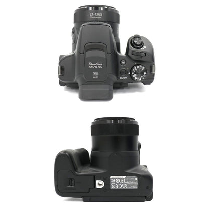 [中古(C)] Canon デジタルカメラ PowerShot SX70 HS pssx70hs  [可]