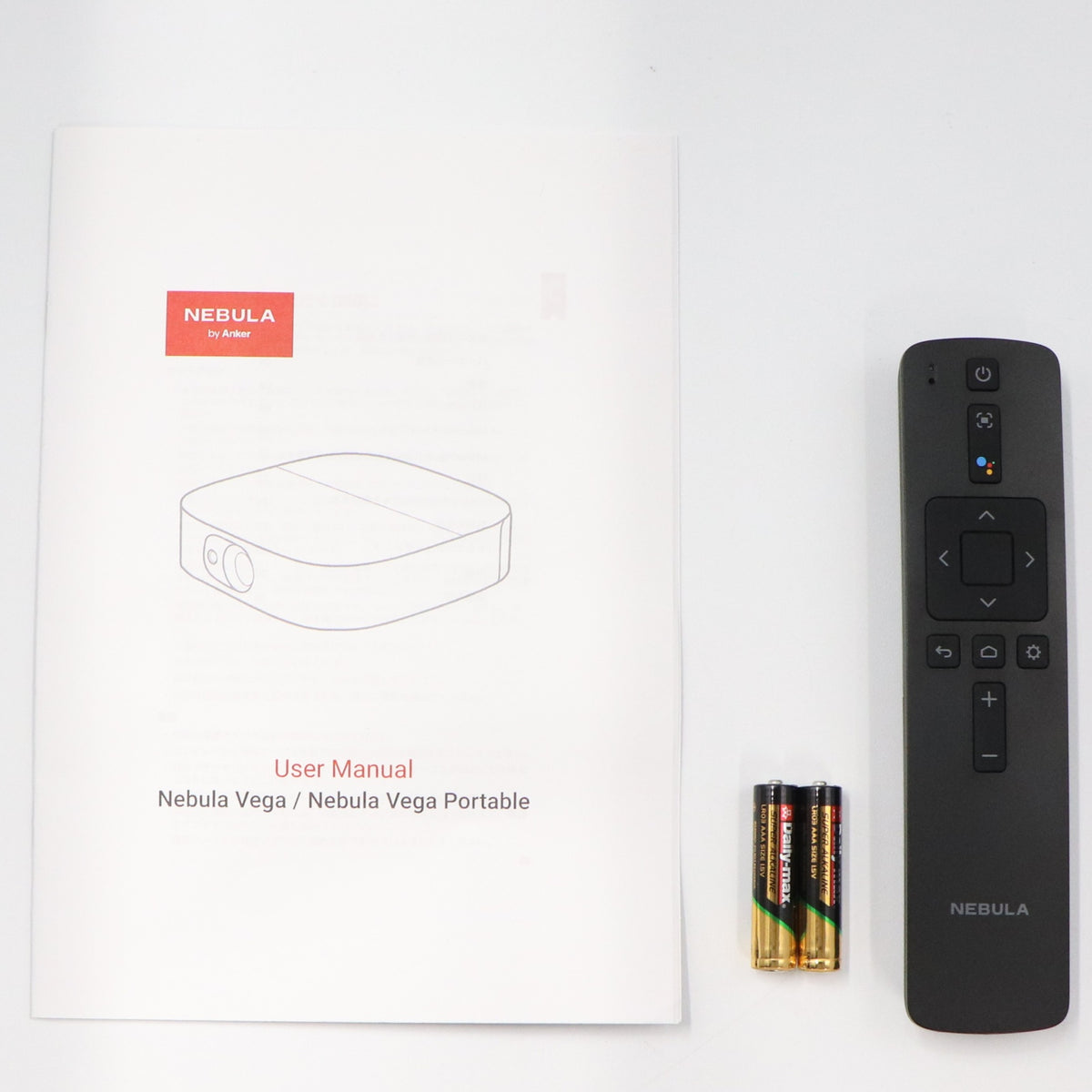 アンカー・ジャパン Nebula Vega Portable モバイルプロジェクター　d2121   ジャンク品 [難あり(D)]